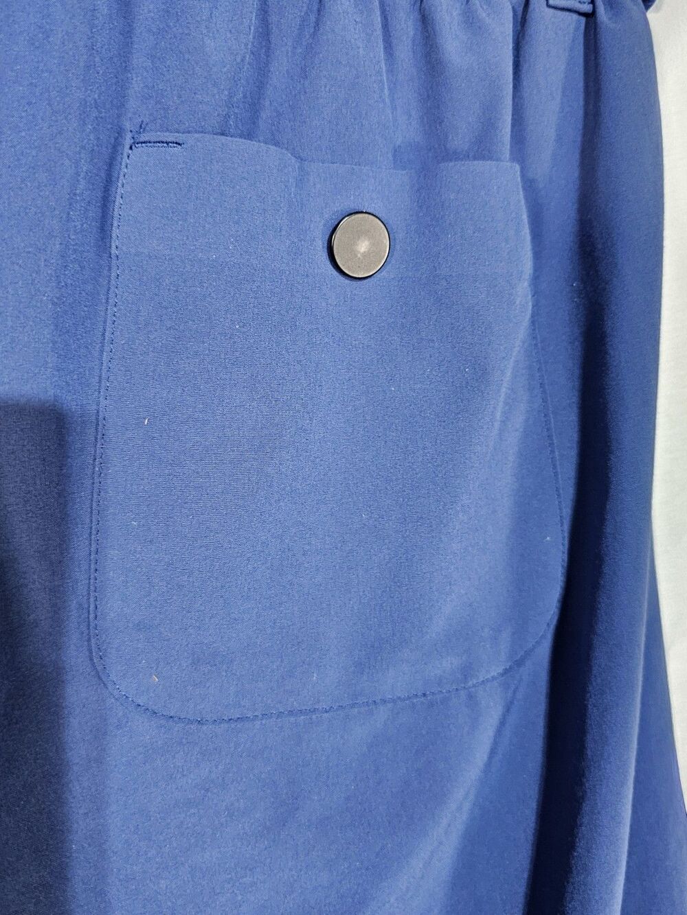 Athleta Pants Womens Skyline Pant Size 6 Blue Athleisure Wrinkle Resistant EUC - Picture 4 of 10